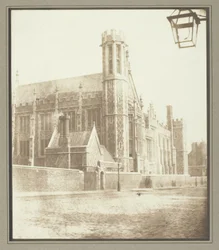 New Hall på Lincoln#39;s Inn, London