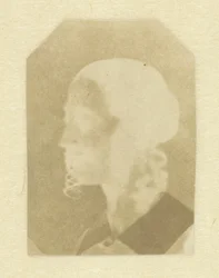 Portrett av Talbots kone (Constance) eller halvsøster (Caroline eller Horatia)