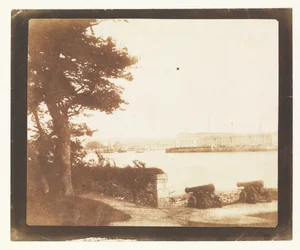 Royal William Victualling Yard, Plymouth, fra Mount Edgecumbe
