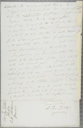 Signert brev fra William Henry Fox Talbot til James David Forbes, 1839