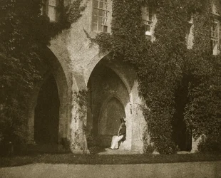 The Ancient Vestry, september 1845 (saltpapirtrykk fra calotype negativ)