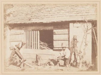 Vedhoggerne, 1845.