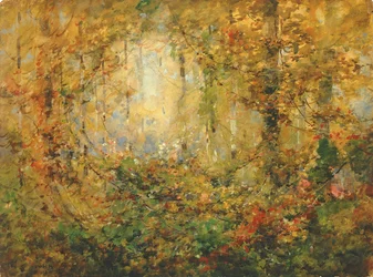 Høstfloke, 1920.
