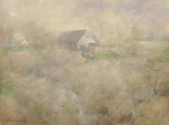 Min gamle mølle, Holmescroft, nær Rockville