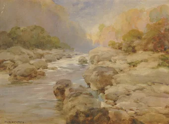 Umodifisert Rock Creek, ca. 1910
