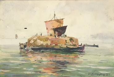 Venetianske fraktbåter, n.d.