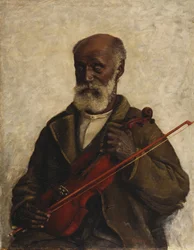 Old Slave, ca. 1889 (olje på lerret)