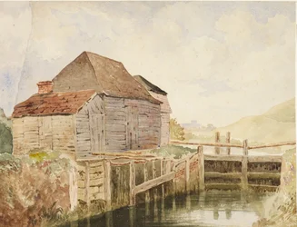 Old Mill and Lock Gates (St. Catherine