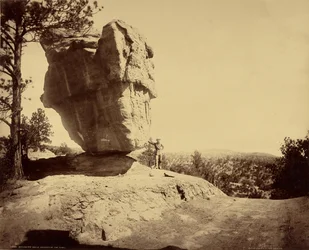 Balanserende stein, Garden of the Gods, Colorado