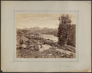 [Fremont#39;s Peak, Wind River-fjellene, Wyoming]