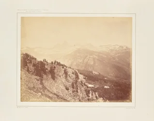Panoramautsikt over Teton-fjellene
