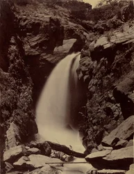 [Regnbuefallene, Ute Pass, Manitou Springs, Colorado]