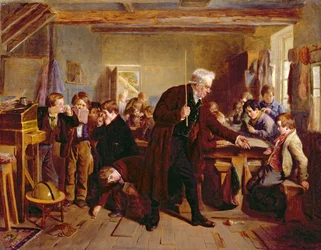 Landsbyskolen, 1857