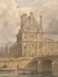 Flora Pavilion, 22. august 1828