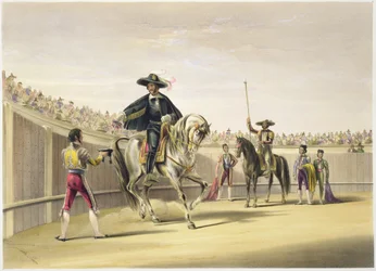 Alguazil som leverer nøklene til Toril, 1865