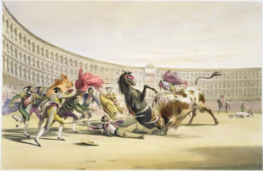 Picadoren i fare, 1865