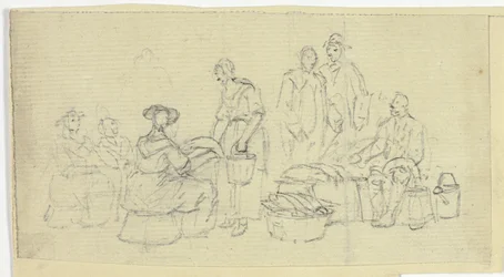 Fiskemarked scene