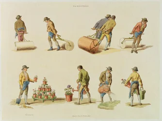 Gardeners, vol. 2, plate 97, fra 