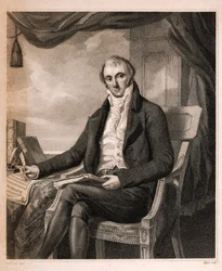 Portrett av pianist og komponist Joseph Wölfl 1773-1812, 1811.