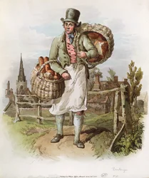 The Baker, illustrasjon fra 