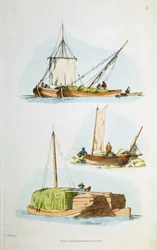 Tradisjonelle Norfolk-båter, 1814