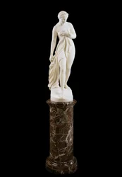 Thetis, ca. 1861 (marmor)