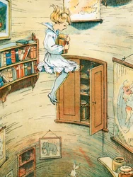 Alice i Eventyrland, Bokplate