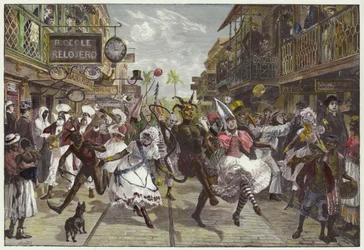 Karneval i Port of Spain, Trinidad