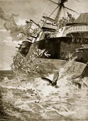 HMS Victoria kantret, 22. juni 1893