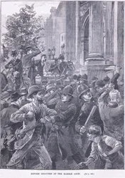 Reformligaer ved Marble Arch 1866 e.Kr