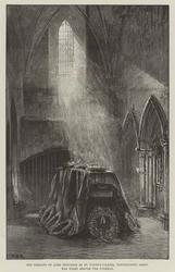 The Remains of Lord Tennyson i St Faith