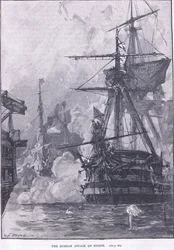 Det russiske angrepet på Sinope 1853 e.Kr