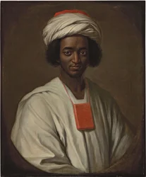 Portrett av Ayuba Suleiman Diallo, 1733