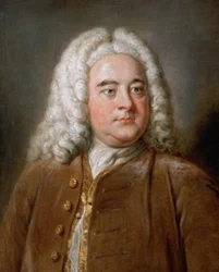 Portrett av Georg Friedrich Händel (1685-1759)