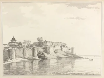 Utsikt over fortet i Allahabad