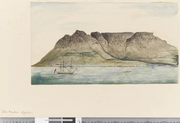 Side 12 Table Mountain, Cape Town