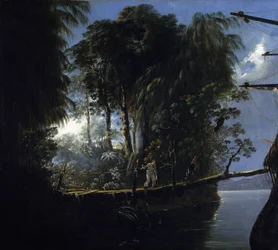 Pickersgill havn, Dusky Bay (New Zealand, New Zealand)