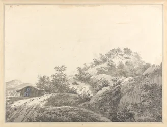 Passet ved Sicri-kløften [Sakrigali] fra Bengal, ved inngangen til provinsen Bahar [Bihar]