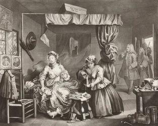 En skjøge? S Fremgang / The Way of a Hore, Ark 3: Arresten. 1732