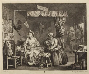 En prostituerts karriere, plate 3