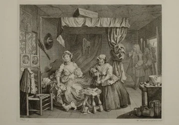 En prostituerts liv: plate 3