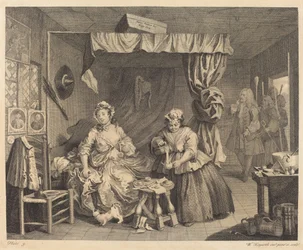 En skjøges fremgang: pl.3