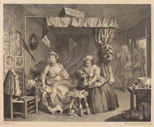 En prostituerts liv: plate 3