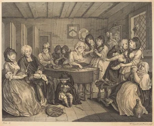 En skjøges fremgang: pl.6