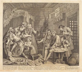 En rakes fremgang: pl.7