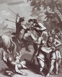 Gravering av William Hogarth