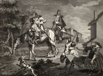Hudibras Sallies Forth, fra 