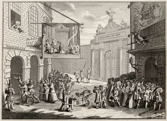 Masquerades and Operas, Burlington Gate, fra 
