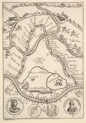 Parke of the Artillary Aubry de La Mottrayes reiser gjennom Europa, Asia og int..., 1723-24.