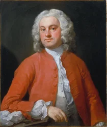 Portrett av en mann